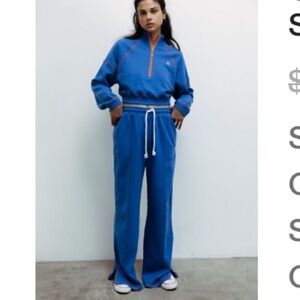 Out From Under Urban Outfitters Dylan Split Hem Sweat Pant - S